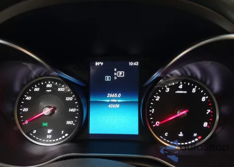 2019 Mercedes-Benz C 300 из США, поврежденный, VIN 55SWF8DB2KU308874